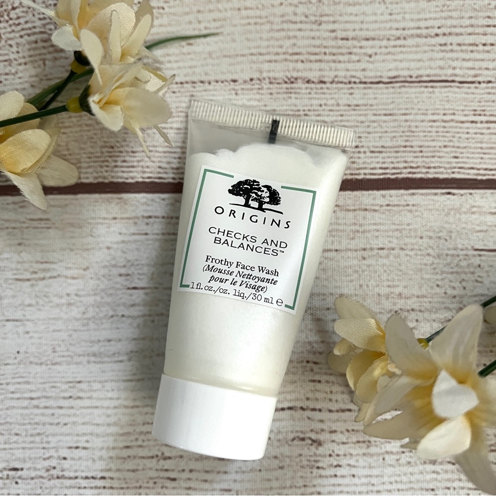 Origins Checks And Balances Frothy Face Wash